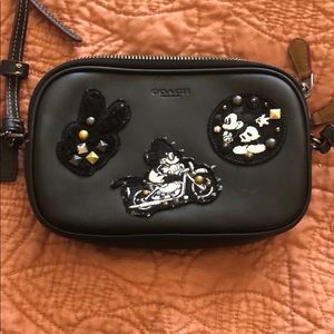 Disney x Coach Mickey Mouse crossbody